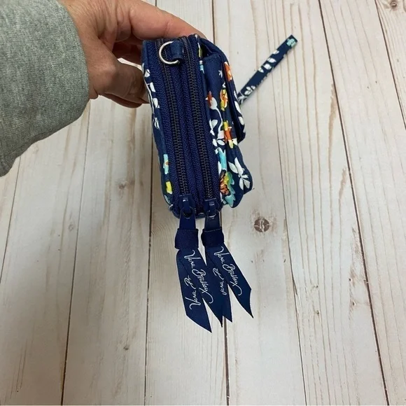 Vera Bradley Quilted Floral Wristlet Wallet - Picture 10 of 13